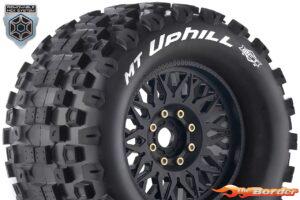 LouiseRC MFT MT-Uphill Tyres for 1/8 Monster Truck (2) LR-T3322X