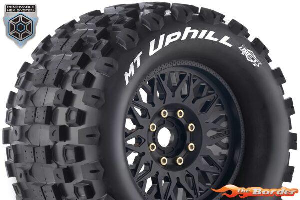 LouiseRC MFT MT-Uphill Tyres for 1/8 Monster Truck (2) LR-T3322X