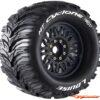 LouiseRC MFT MT-Cyclone Tyres for 1/8 Monster Truck (2) LR-T3323X - Afbeelding 5