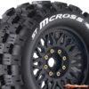 LouiseRC MFT ST-MCROSS Tyres for 1/8 Stadium Truck (Sledge) (2) LR-T3327X