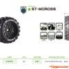 LouiseRC MFT ST-MCROSS Tyres for 1/8 Stadium Truck (Sledge) (2) LR-T3327X - Afbeelding 6