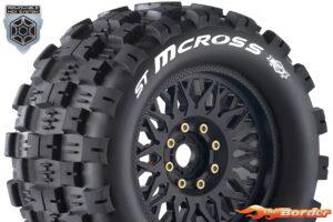 LouiseRC MFT ST-MCROSS Tyres for 1/8 Stadium Truck (Sledge) (2) LR-T3327X