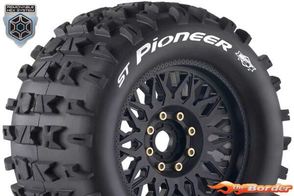 LouiseRC MFT ST-Pioneer Tyres for 1/8 Stadium Truck (Sledge) (2) LR-T3325X