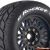 LouiseRC MFT ST-Rocket Tyres for 1/8 Stadium Truck (Sledge) (2) LR-T3324X