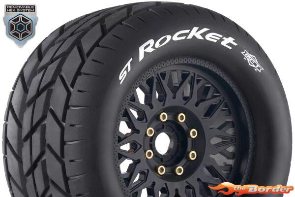 LouiseRC MFT ST-Rocket Tyres for 1/8 Stadium Truck (Sledge) (2) LR-T3324X