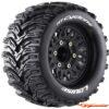 LouiseRC MT-Cyclone Traxxas Stampede Tires - Removable Hex (12mm, 14mm, 17mm) (F/R) LR-T3226SX - Afbeelding 3