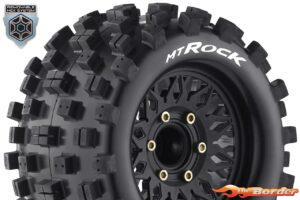 LouiseRC MT-Rock Traxxas Stampede Tires - Removable Hex (12mm, 14mm, 17mm) (F/R) LR-T3275SX