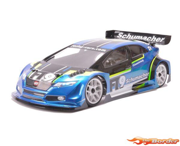 Schumacher FT9 C/F FWD 1/10 Touring Car Frontie Kit K219