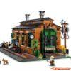 Lego Bricklink Old Train Engine Shed 910033 - Afbeelding 4