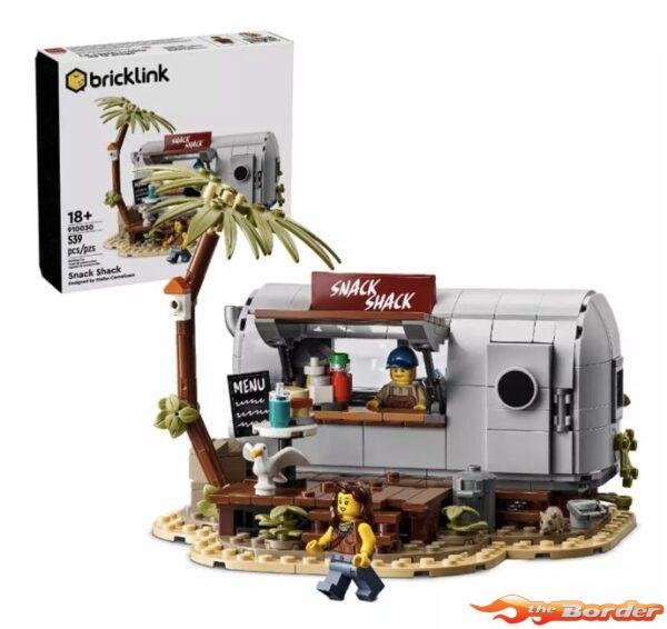 Lego Bricklink Snack Shack 910030