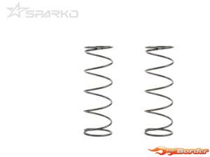 Sparko F8 Shock Spring Long For Front Medium L=67mm (2pcs) SPKF85064-2H67OP