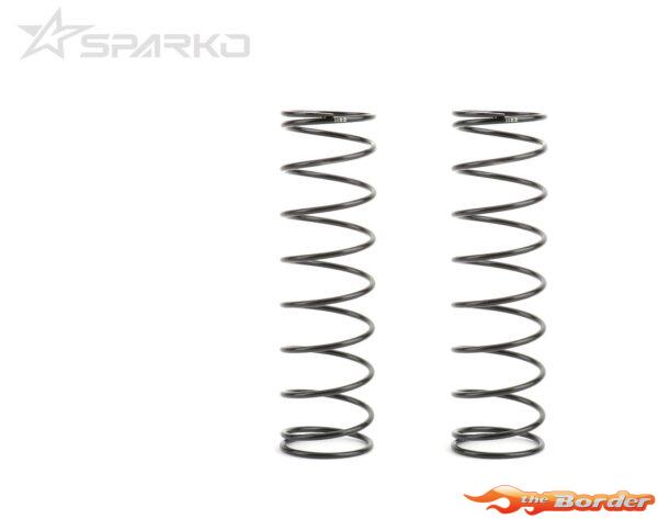 Sparko F8 Shock Spring Long For Rear Hard L=82mm (2pcs) SPKF85065-2H82OP