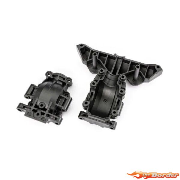 Traxxas Bulkhead, Front (upper & lower) 10728X