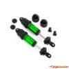 Traxxas GT-Maxx Shocks - Aluminium Green (Fully Assembled for Sledge) 9660-GRN