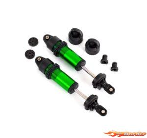 Traxxas GT-Maxx Shocks - Aluminium Green (Fully Assembled for Sledge) 9660-GRN