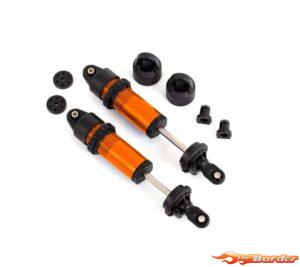 Traxxas GT-Maxx Shocks - Aluminium Orange (Fully Assembled for Sledge) 9660-ORNG