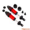 Traxxas GT-Maxx Shocks - Aluminium Red (Fully Assembled for Sledge) 9660-RED