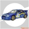 IXO Collections 1/8 Subaru Impreza metalen bouwpakket - Afbeelding 2