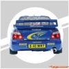 IXO Collections 1/8 Subaru Impreza metalen bouwpakket - Afbeelding 5