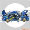 IXO Collections 1/8 Subaru Impreza metalen bouwpakket - Afbeelding 7