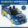 IXO Collections 1/8 Subaru Impreza metalen bouwpakket - Afbeelding 12