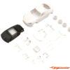 Kyosho Mini-Z Body Set Toyota 86 White Body MZN231 - Afbeelding 2