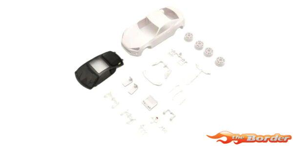 Kyosho Mini-Z Body Set Toyota 86 White Body MZN231