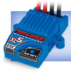 XL-5 Waterproof Electronic Speed Control (#3018R) (2014) (with LVD)
