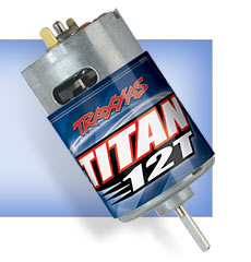 Titan® 12T 550 Motor (#3785)