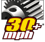 30+mph!*