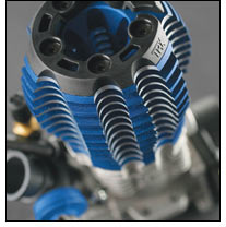 TRX® 3.3 Racing Engine (top view)